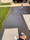 Carpet Pad - Area Rug Padding  thin  - All In One - Non Slip 6x6