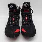 Rudis Colt 4 0 Wrestling Shoes Youth 5y Black Red High Top Mat Shoes 5y
