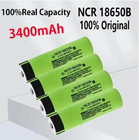 3 7v 3400mah Rechargeable Li-lon Battery Pointed Battery For Toys Led Flashlight