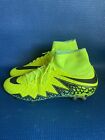 Nike Hypervenom Phantom Ii Fg Elite Volt Boots Cleats Mens  Size 11 5