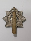 Original Ww1 Devonshire Regiment Cap Badge On Slider 1 3 4  X 1 1 2 