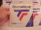7 Pc  Tecnifibre X-one Biphase 18 Gauge 1 18mm Tennis String 18 1 18 And 17 1 24