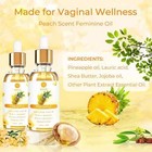 2 Packs Yoni Oil For Women - Organic Feminine Oil Vaginal Moisturizer  Feminine