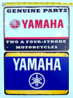 Yamaha Genuine Parts Tin Sign Yamaha Service Center Two Four Stroke Motorcycles