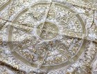 Antique Islamic Ottoman Gold Silver Embroidery Tapestry Tughra Sirma Textile Art