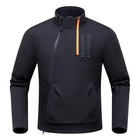 Motorcycle Riding Jacket For Men With Ce Certified Large Black