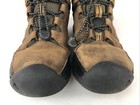 Keen Targhee Mid 1019834 Kids Size 5 Brown Black Waterproof Hiking Boots Used
