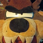Jumbo Warner Bros Looney Tunes Taz Tasmanian Devil Plush Large 50    Ace Novelty 