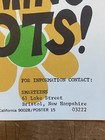Vtg 60 s Sos Anti-drugs Poster  flower Child  1969  Marijuana  Dragnet Disney