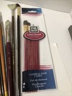 Vintage- Now Painting Mixed Brushes Lot Of 40 Winsor   Newton   Marx low-cornell