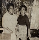 Vtg Photo 2 Pretty Young Black African American Woman In Dresses Pearls Heels