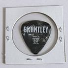 Brantley Gilbert Tour Guitar Pick - Gray Pearl white