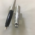 Parker 45 Harlequin Shield Gray Fp Metal Brush Steelfp  Fine conver New England