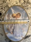 Gallery Graphics - Vintage Victorian Flue Cover - Angelic Kisses - Sandra Kuck