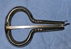 Vintage Harp Jaw Harp Mouth Harp Made In England  england  Stamped Four Times