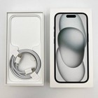 Apple Iphone 15 - 128gb - Black  unlocked  - Open Box - 100  Battery