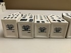 Lot 10 Klm Bols Blue Porcelain Delft Houses  31-40  Empty