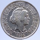 1913 A Brazil Stars And Liberty Silver Genuine 1000 Reis Brazilian Coin I118796