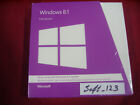 Microsoft Windows 8 1 Full English Version 32   64 Bit Dvds  new Sealed Box 