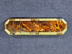 Victorian Faux Tortoise Shell Mother Of Pearl Glasses Case