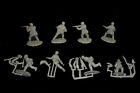 Conte Germans Wwii Set  2  Longest Day D Day  Omaha Playset Toy Soldiers Marx