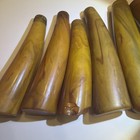 Vintage Mcm Bakelite Catalin Carving Handles 416 Gr