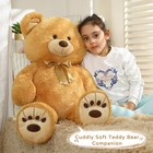 36in Giant Teddy Bear Stuffed Animal  Big Soft Teddy Bear Plush  Cuddly Large   