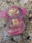 Squishy Axoloti Fidget Toy Stress Relief Glitter Pink