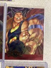 Marvel Card Lot Fleer Ultra Metal Cards X-men