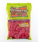 Gerrit Broadway Red Licorice Wheels 4 4 Lb Bag Strawberry