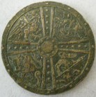 Iceland 2 Kroner 1930 Brass Medal 930-1930 1000 Years Xf Nicks   52