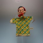 Vintage 1950s Walt Disney s Pinocchio Hand Puppet By Gund Mfg Company Ny Disney