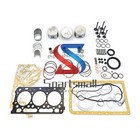 D902 Engine Overhaul Rebuild Kit For Kubota D902 Engine piston Gasket Bearing