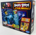 Star Wars Angry Birds 2013 Jenga Tie Fighter Game 3 Rare Exclusives Hasbro
