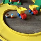 Vintage 1985 Little Tikes Railroad Station Train Track Set With Trucks   People