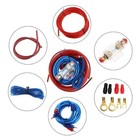 Amplifier Installation Kit Car Audio Music Wire Amp Subwoofer Holder