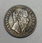 Coin 50 Cent1866 Maximiliano Mexico