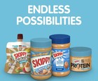 Skippy Natural Peanut Butter  Creamy  26 5 Oz