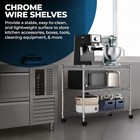 Commercial Chrome Wire Shelving - 2 Shelves Per Box  Heavy-duty Storage - Nsf