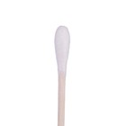 500 Count 6 Inch Long Cotton Swabs With Wooden Handles Cotton Tipped Applicat   