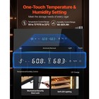 Uimoso 70l Electric Humidor Cabinet With Compressor Cooling For 400 Cigars