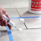 The Original Fix-a-floor Loose Tile Repair 10 1 Oz  pack Of 2   White