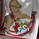 New Box 30 Burgoyne Elegant Hand Crafted Holiday Cards  Envelopes Rocking Horse