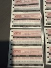 Lot Of 8 Different Movies Original Amc Theatres Movie Ticket Stub Vintage 1995