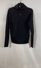 Lululemon Women s Black 1 4 Zip Pullover Running Jacket Thumbholes