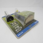 Carlon E971fbdi Drop-in Floor Box Kit W  Brass Cover Electrical Outlet New