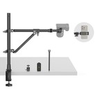 Triangle Camera Desk Mount - Overhead Clamp For Dslr  Phone   Gopro - Adjustable