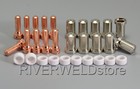 Riverweld Pt-23 27 Plasma Cutter Torch 33366 33369 50a 33367 Kit 30pcs
