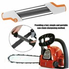 2 In 1 Easy Chainsaw File Chain Sharpener Kits 7 32 5 5mm For Stihl 3 8 p 404 