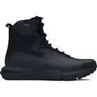 Under Armour 3027679 Men s Ua Charged Valsetz 8  Side-zip Waterproof Duty Boots